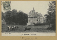 DORMANS. 13-Le Château.
Édition Ch. Hélie.[vers 1906]