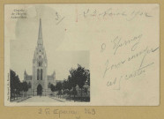 ÉPERNAY. Chapelle de l'hôpital Auban-Moët.
EpernayLib. Clara Bonnard.[vers 1902]