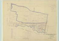 Auménancourt (51025). Section C1 échelle 1/2500, plan mis à jour pour 1959, ancienne commune Aumenancourt le grand, plan non régulier (papier).