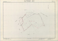 Charmontois (Les) (51132). Section ZC échelle 1/2000, plan remembré pour 1983 (extension sur Seuil-d'Argonne section YA), plan régulier (papier armé)