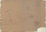 Forestière (La) (51258). Section E1 échelle 1/5000, plan mis à jour pour 01/01/1933, non régulier (papier)