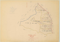 Binarville (51062). Section A1 échelle 1/2500, plan mis à jour pour 1967, plan non régulier (papier)