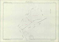 Éclaires (51222). Section YB échelle 1/2000, plan remembré pour 1980 (extension sur Le Chemin section YA), plan régulier (papier armé)
