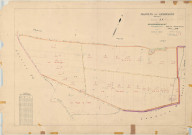 Maisons-en-Champagne (51340). Section ZN échelle 1/2000, plan remembré pour 1959 (Renouvelé pour 1959), plan régulier (papier)
