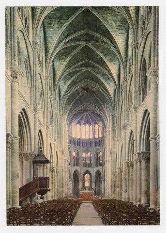 CHÂLONS-EN-CHAMPAGNE. Notre-Dame-en-Vaux.
Editions "La Cigogne" (Iris)[s.d.]