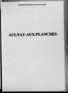 Aulnay-aux-Planches. Naissances 1872