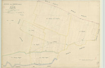 Aulnay-sur-Marne (51023). Section D2 3 échelle 1/1000, plan mis à jour pour 1912, plan non régulier (papier)
