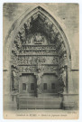 REIMS. 4 - Cathédrale de Reims. Portail du jugement dernier.
([Sans lieu]N.D. phot).Sans date