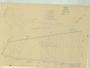 Suippes (51559). Section E3 E4 échelle 1/2000, plan mis à jour pour 1958, plan non régulier (papier)