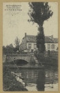 ISLES-SUR-SUIPPE. L'arbre de liberté et le Pont de la Suippe.