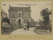 SAINT-ÉTIENNE-AU-TEMPLE. La Mairie / Ch. Brunel, photographe à Matougues.
MatouguesÉdition Ch Bunel.[vers 1936]
Collection """"OR""""
