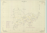 Beine-Nauroy (51046). Section E1 échelle 1/5000, plan refait pour 1954, plan régulier (papier).