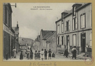 CRAMANT. La Champagne-Cramant-Rue du commerce.
EpernayÉdition J. Bracquemart.[avant 1914]
