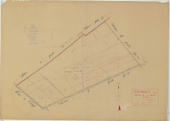 Pocancy (51435). Section E4 échelle 1/2500, plan mis à jour pour 1937, plan non régulier (papier)