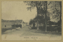 BEINE-NAUROY. Nauroy : Rue du Bas.
ReimsÉdition V. Courleux.[vers 1906]