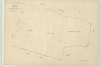 Aulnay-sur-Marne (51023). Section B10 1 échelle 1/1000, plan dressé pour 1912, plan non régulier (papier)
