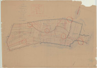 Châtelraould-Saint-Louvent (51134). Section B3 échelle 1/2000, plan mis à jour pour 1933, plan non régulier (papier)
