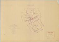 Flavigny (51251). Tableau d'assemblage échelle 1/10000, plan mis à jour pour 01/01/1937, non régulier (papier)