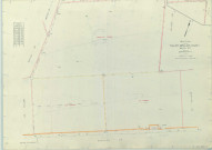 Tilloy-et-Bellay (51572). Section ZI échelle 1/2000, plan remembré pour 1963, plan régulier (papier armé)