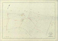 Élise-Daucourt (51228). Section ZH échelle 1/2000, plan remembré pour 1971, plan régulier (papier armé)