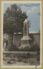 BOUZY. Le Monument aux Morts / Combier, photographe à Mâcon.Collection Noaillan