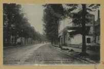 CHÂLONS-EN-CHAMPAGNE. La Guerre 1914-18. 845- Châlons-sur-Marne. Avenue de Paris- Châlons-sur-Marne. Paris Avenue.
ParisL. C. H.1914-1918