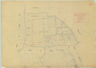 Jonchery-sur-Vesle (51308). Section B3 échelle 1/1250, plan mis à jour pour 1934, plan non régulier (papier).