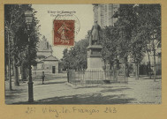 VITRY-LE-FRANÇOIS. Place Royer-Collard.
Édition A. SimonisVitry-le-François.[vers 1907]