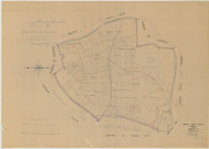 Braux-Saint-Remy (51083). Section B1 échelle 1/2500, plan mis à jour pour 1959, plan non régulier (papier)
