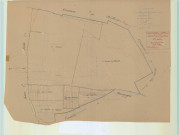 Saint-Étienne-sur-Suippe (51477). Section C2 échelle 1/2500, plan mis à jour pour 1933, plan non régulier (papier).