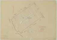 Saint-Pierre (51509). Section D2 échelle 1/2500, plan mis à jour pour 1937, plan non régulier (papier)