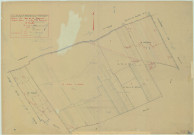 Villeneuve-Renneville-Chevigny (51627). Section D2 échelle 1/2500, plan mis à jour pour 1935 (ancienne section A), plan non régulier (papier)