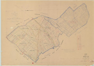 Lisse-en-Champagne (51325). Section C1 échelle 1/2500, plan mis à jour pour 1958, plan non régulier (papier)