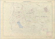 Chaudefontaine (51139). Section AB échelle 1/2000, plan renouvelé pour 1968, plan régulier (papier armé)
