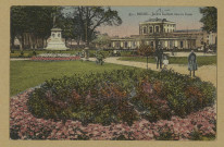 REIMS. 95. Jardin Colbert vers la gare.
ReimsV. Thuillier.Sans date