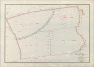 Dampierre-au-Temple (51205). Section ZK échelle 1/2000, plan remembré pour 1963, plan régulier (papier armé)