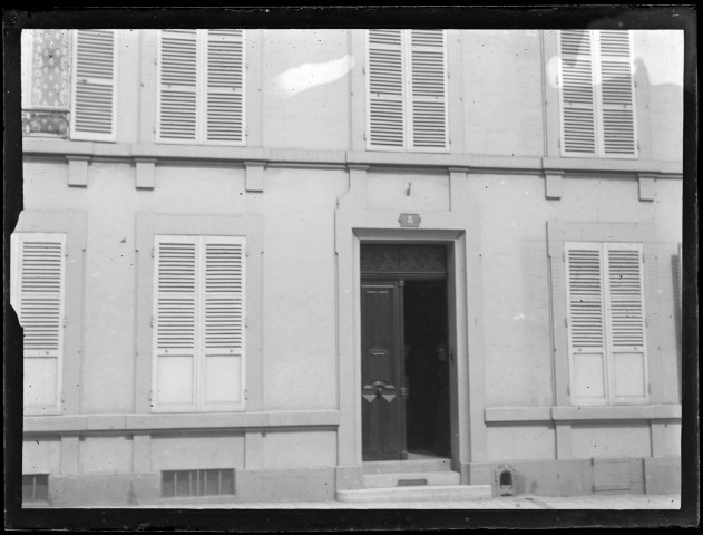 Photographie de famille (habitation)