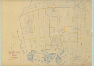 Saint-Gilles (51484). Section D5 échelle 1/1250, plan mis à jour pour 1936, plan non régulier (papier).