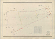 Cernay-en-Dormois (51104). Section ZH échelle 1/2000, plan remembré pour 1964, plan régulier (papier armé)