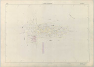 Croix-en-Champagne (La) (51197). Section AB échelle 1/1000, plan renouvelé pour 1968, plan régulier (papier armé)