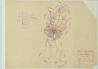 Rilly-la-Montagne (51461). Tableau d'assemblage échelle 1/10000, plan pour 1940, (papier).