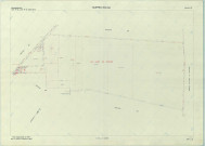 Suippes (51559). Section ZO échelle 1/2000, plan remembré pour 1969, plan régulier (papier armé)