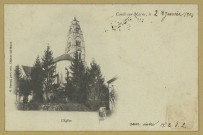CONDÉ-SUR-MARNE. L'Église / G. Durand, photographe.
Châlons-sur-MarneÉdition G. Durand.[vers 1904]