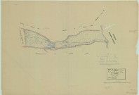 Villers-le-Château (51634). Section B3 échelle 1/2500, plan mis à jour pour 1935, plan non régulier (papier)