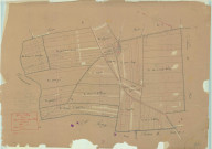 Tilloy-et-Bellay (51572). Section A1 échelle 1/2500, plan mis à jour pour 1933, plan non régulier (papier)