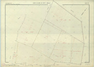 Saint-Hilaire-le-Petit (51487). Section ZB ZC échelle 1/2000, plan remembré pour 1967, contient une extension sur Saint-Hilaire-le-Petit ZC, plan régulier (papier armé).