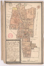 Plan détaillé du village et terroir de Chamery : 2ème feuille (1776), Pierre Villain
