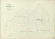 Meix-Tiercelin (Le) (51361). Section ZH échelle 1/2000, plan remembré pour 1964 (extension sur Saint- Ouen-Domprot section ZB), plan régulier (papier armé)