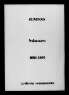 Somsois. Naissances 1880-1899