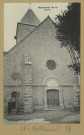 MONTMIRAIL. L'Église / Barbesant, photographe à la Ferté-Gaucher.